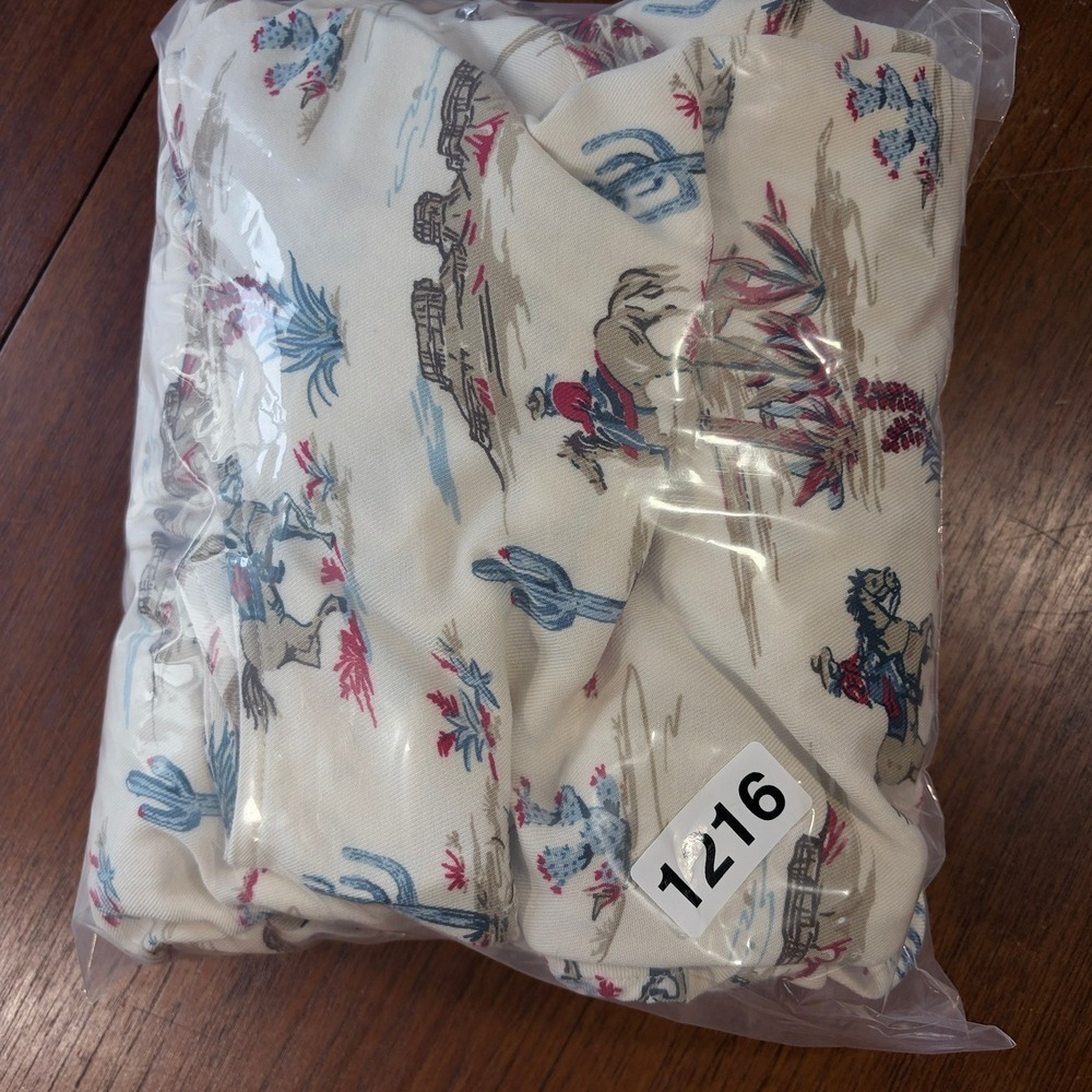 STETSON Western Dress Sz M Lined Pockets Equestrian Ranch Farm Horse Cowgirl - Picture 12 of 12
